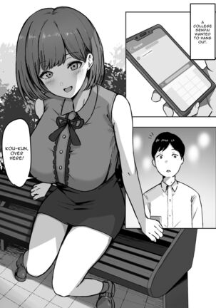 You to Kiss-Ma ni Naru Senpai ni Okasareru - Page 3