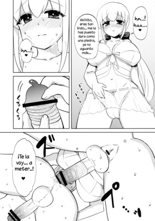 Okusama wa Futanarikko | Mi Mujer es Futanari Page #26