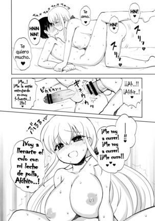 Okusama wa Futanarikko | Mi Mujer es Futanari Page #29