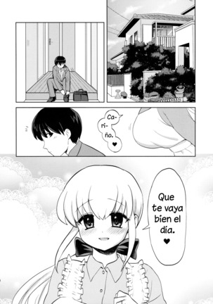 Okusama wa Futanarikko | Mi Mujer es Futanari Page #31