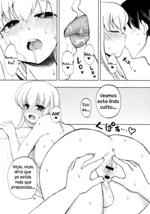 Okusama wa Futanarikko | Mi Mujer es Futanari Page #14