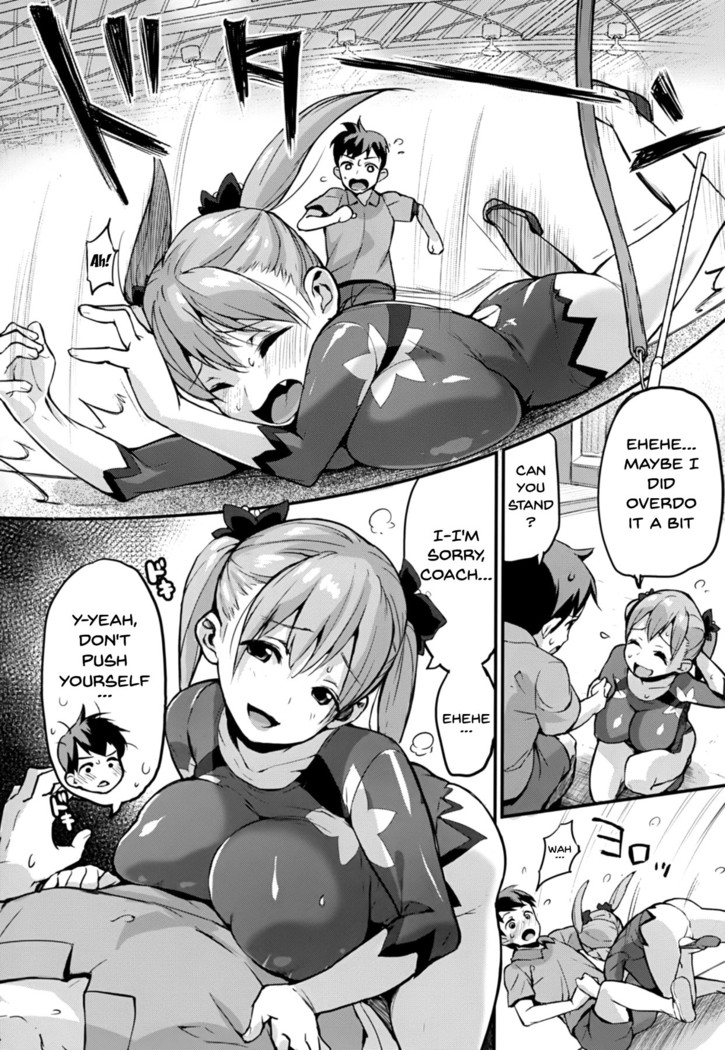 HA SA N DE A GE RU | I'll Squeeze You With These Ch.1-9