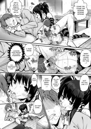 HA SA N DE A GE RU | I'll Squeeze You With These Ch.1-9 Page #52