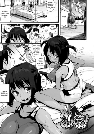 HA SA N DE A GE RU | I'll Squeeze You With These Ch.1-9 Page #67
