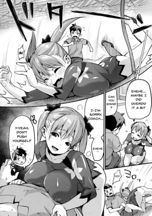 HA SA N DE A GE RU | I'll Squeeze You With These Ch.1-9 Page #136