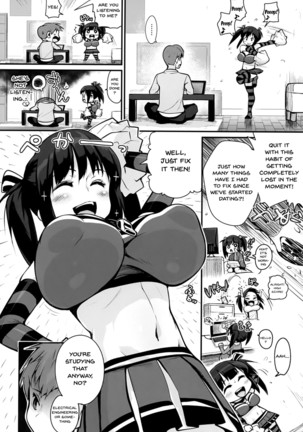 HA SA N DE A GE RU | I'll Squeeze You With These Ch.1-9 Page #48