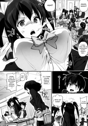 HA SA N DE A GE RU | I'll Squeeze You With These Ch.1-9 Page #26