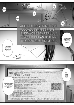 Hajimete no Netorare Maso-ka Choukyou 2 ~Maso-ka Keikaku Hen~ - Page 3