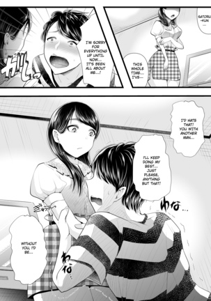 Hajimete no Netorare Maso-ka Choukyou 2 ~Maso-ka Keikaku Hen~ - Page 18