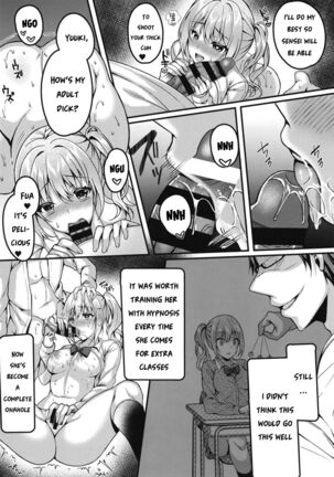 Pakopako Saimin JK ~Namaiki Gal no Houkago Seijijou~ - Page 8