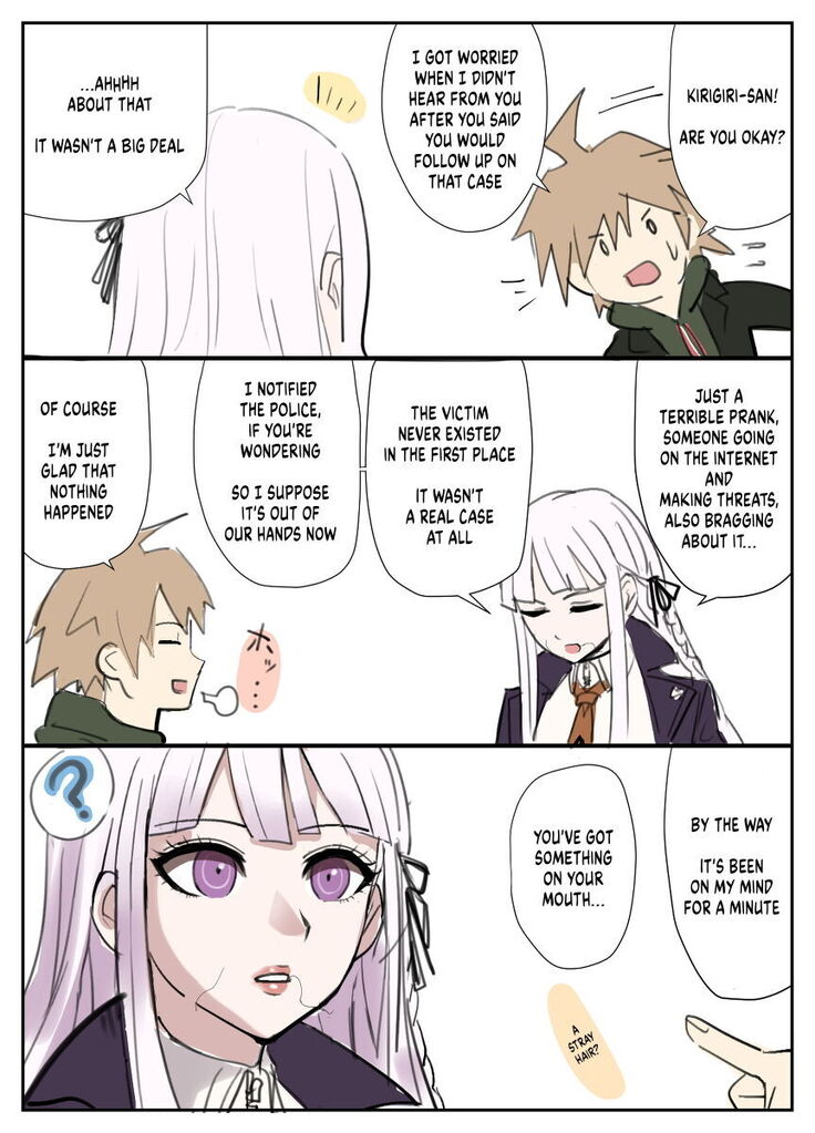 Kirigiri's Instant Loss