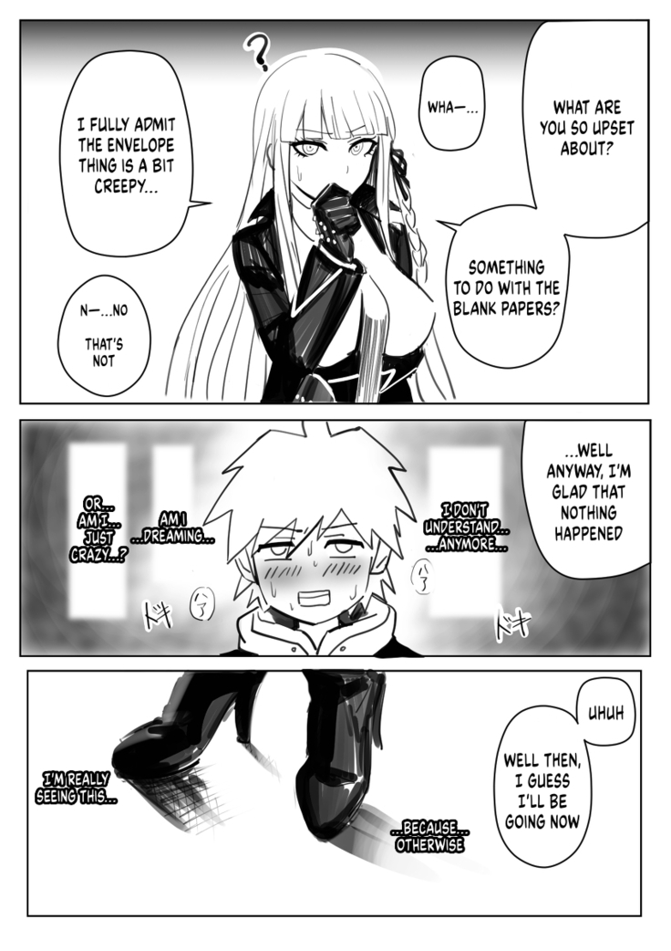 Kirigiri's Instant Loss