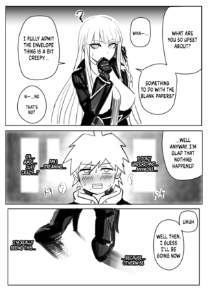 Kirigiri's Instant Loss Page #8