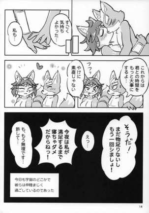 Crystal-chan wa Ecchi Nano! - Page 13