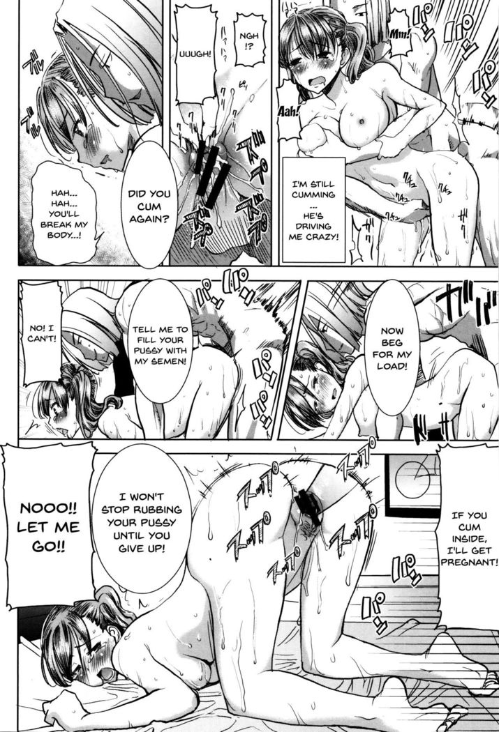 "Kare ni... Dakaremashita. Ato, Ne..." ~Otome ga Chuuko XXX Desu to Kokuhaku Suru Hi~ | He...Embraced Me.After That... Ch.1-8