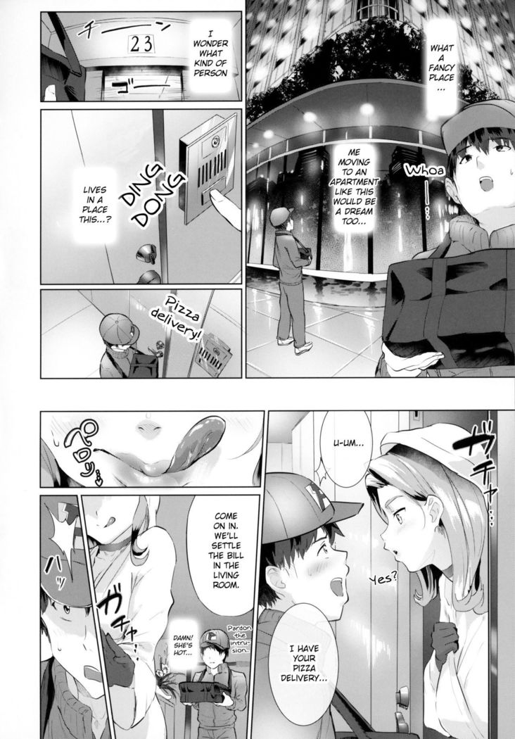 Deli Succu!! vol. 3.0 ~Succubus no Harem ni Gyaku Delivery Sarete Shiboritsukusareta Repo~ | Deli Saccu!! vol 3.0 - A Report on Being Milked in a Reverse-Delivery by a Succubus Harem