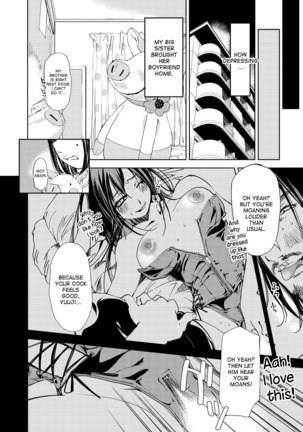 Kimi, Hentai... da yo ne ch.1 Page #13