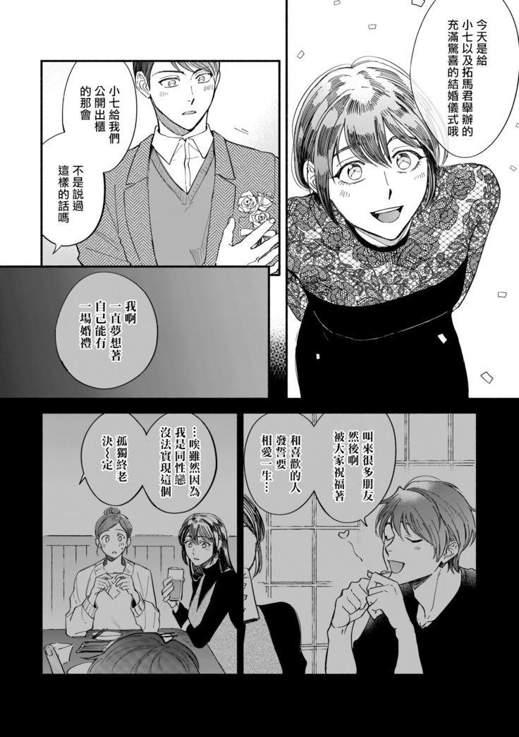 Boku ga Otto ni Deau made | 直到我遇到我的丈夫 Ch. 1-8