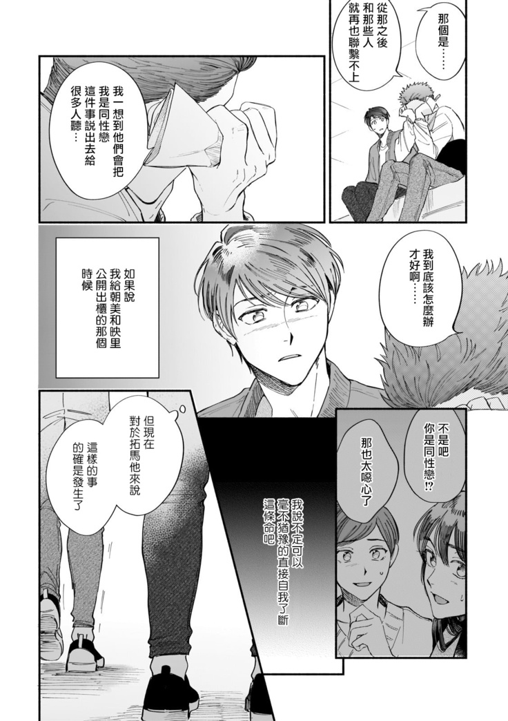 Boku ga Otto ni Deau made | 直到我遇到我的丈夫 Ch. 1-8