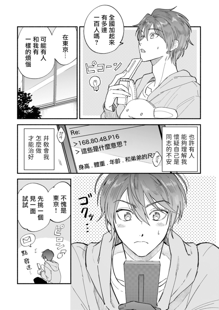 Boku ga Otto ni Deau made | 直到我遇到我的丈夫 Ch. 1-8