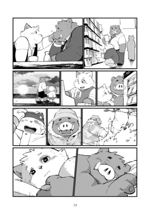 Matachi Chino hon Page #14