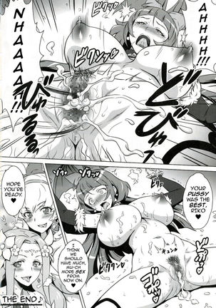 Yorokobi no Kuni vol.28 futarinoseiki❤futanarimahou | Two Souls❤Dickgirl Magic   {darknight} Page #16