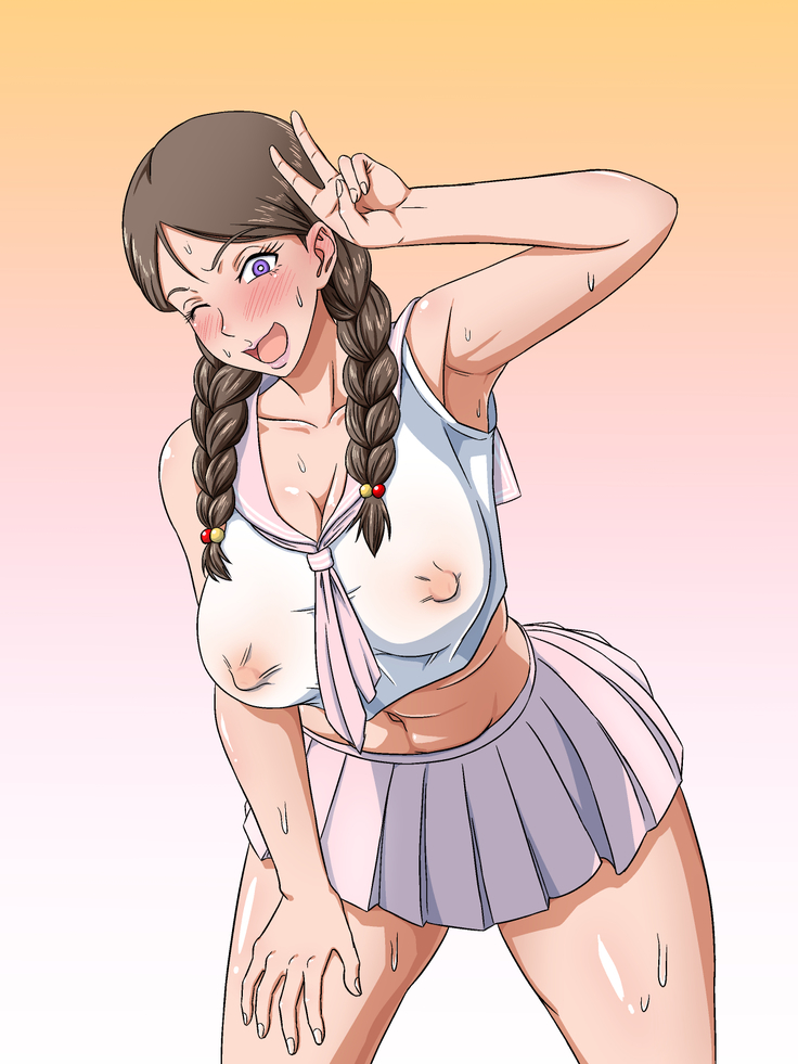 Yokkyū fuman na hitozuma kyōshi o netori chōkyō
