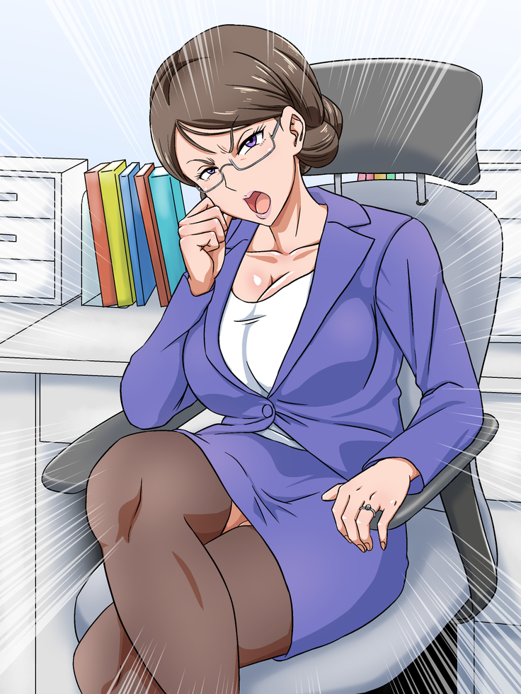 Yokkyū fuman na hitozuma kyōshi o netori chōkyō