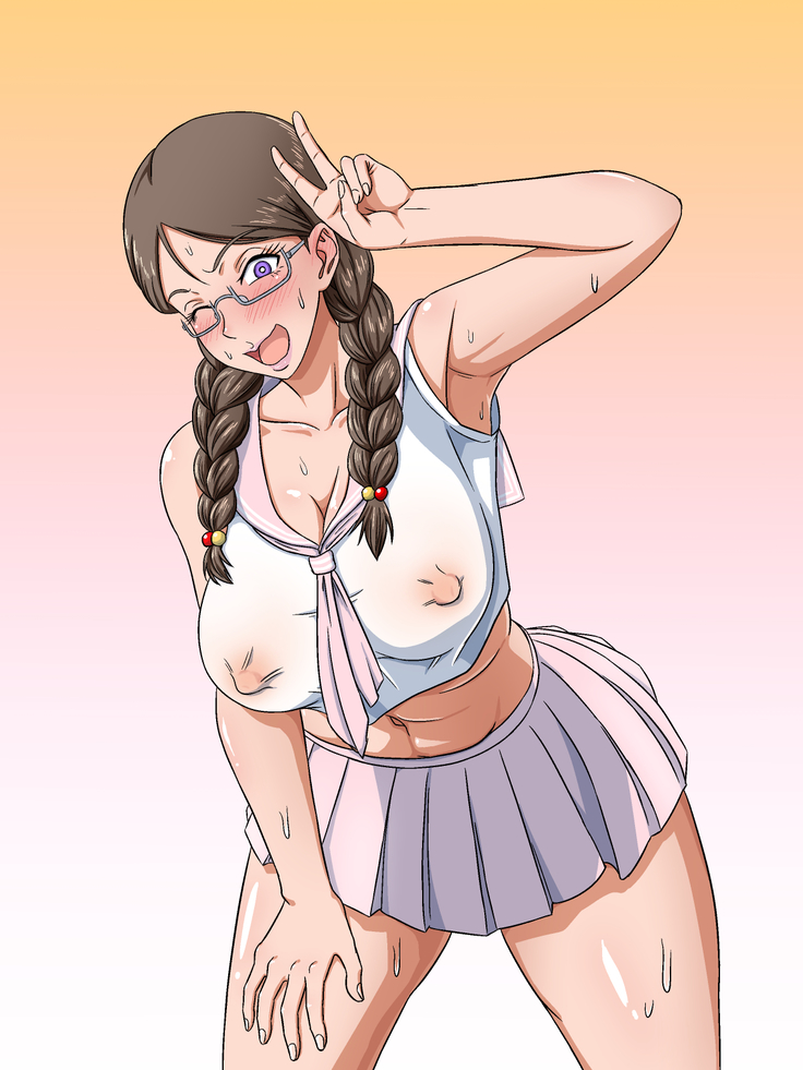 Yokkyū fuman na hitozuma kyōshi o netori chōkyō