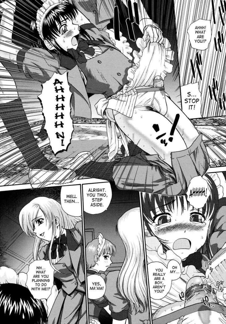 Futanari Bokki Otome