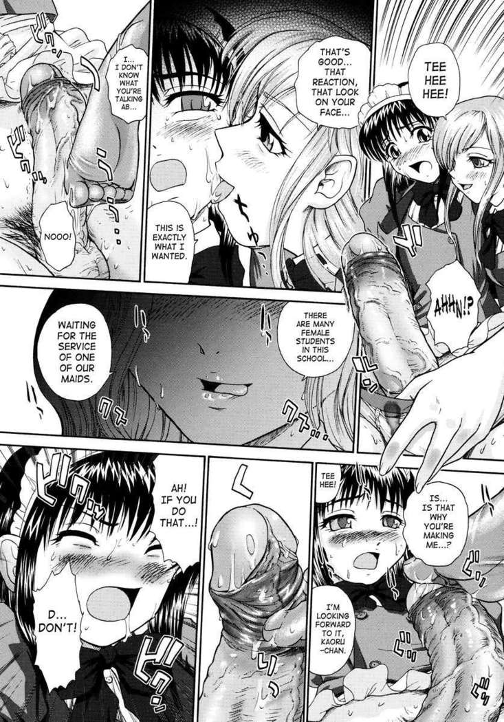 Futanari Bokki Otome