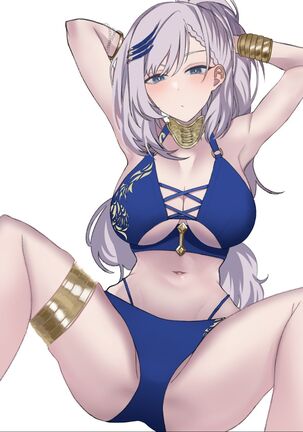 A NEET WHO WON THE CHANCE TO HAVE A SPICY NIGHT WITH REINE Page #23