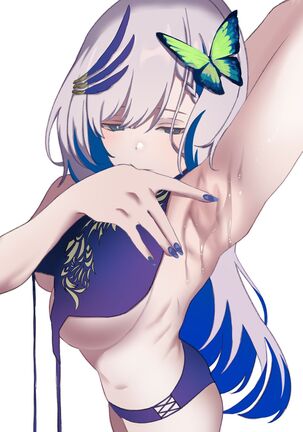 A NEET WHO WON THE CHANCE TO HAVE A SPICY NIGHT WITH REINE Page #24