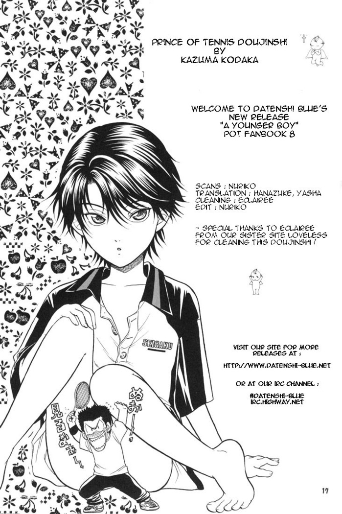 Toshishita no Otokonoko | Younger Boy