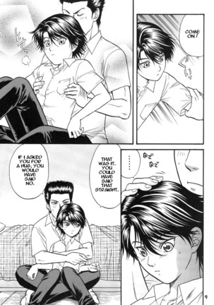 Toshishita no Otokonoko | Younger Boy