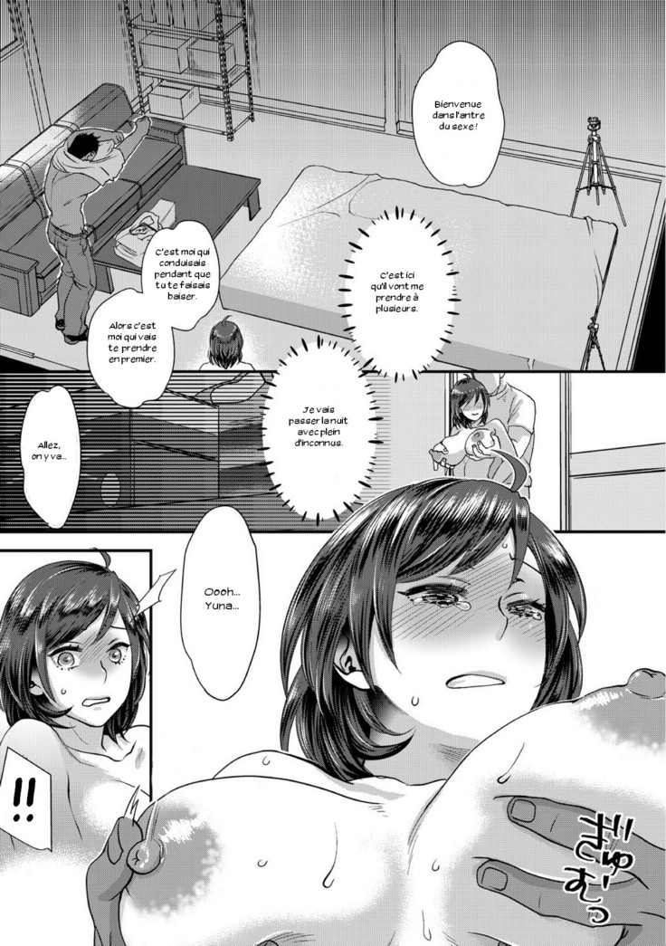 Sarasare Aidol Ch. 1-6