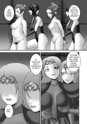 Teisou Sentai Virginal Colors Ch.4 | Chastity Sentai Chaste Colors Ch. 4 Page #45