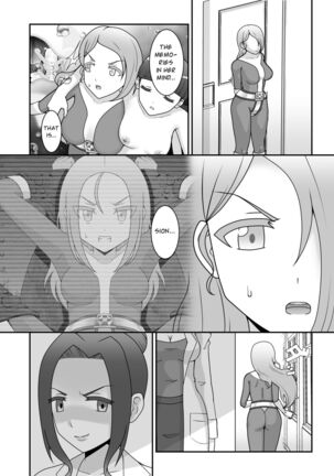 Teisou Sentai Virginal Colors Ch.4 | Chastity Sentai Chaste Colors Ch. 4 Page #10