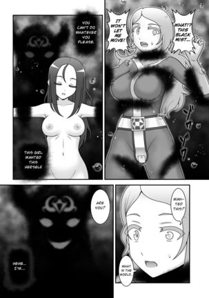 Teisou Sentai Virginal Colors Ch.4 | Chastity Sentai Chaste Colors Ch. 4 Page #19