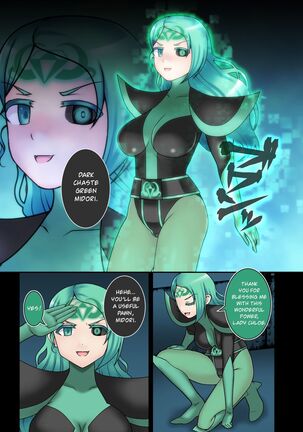 Teisou Sentai Virginal Colors Ch.4 | Chastity Sentai Chaste Colors Ch. 4 Page #37