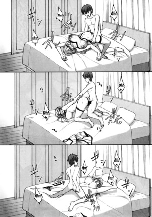 Ecchi na Onee-san wa, Suki desu ka? 2 ~Tonari no Onee-san to Isshuukan Dousei Seikatsu Hen~ | Do You Like Lewd Onee-san's? 2 ~My Week Long Sex Life Living Together With The Onee-san Next Door~ Page #38