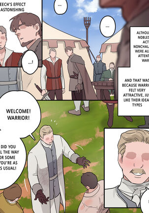 Warrior And The Nobles Page #10