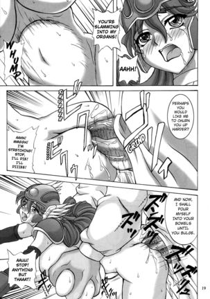 Soshite Ryoujoku e...  | And Then to Rape... - Page 17