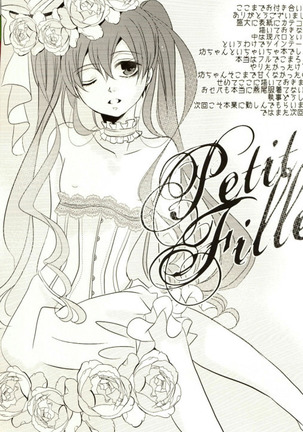 Petit Fille Little Girl – Kuroshitsuji dj - Page 35