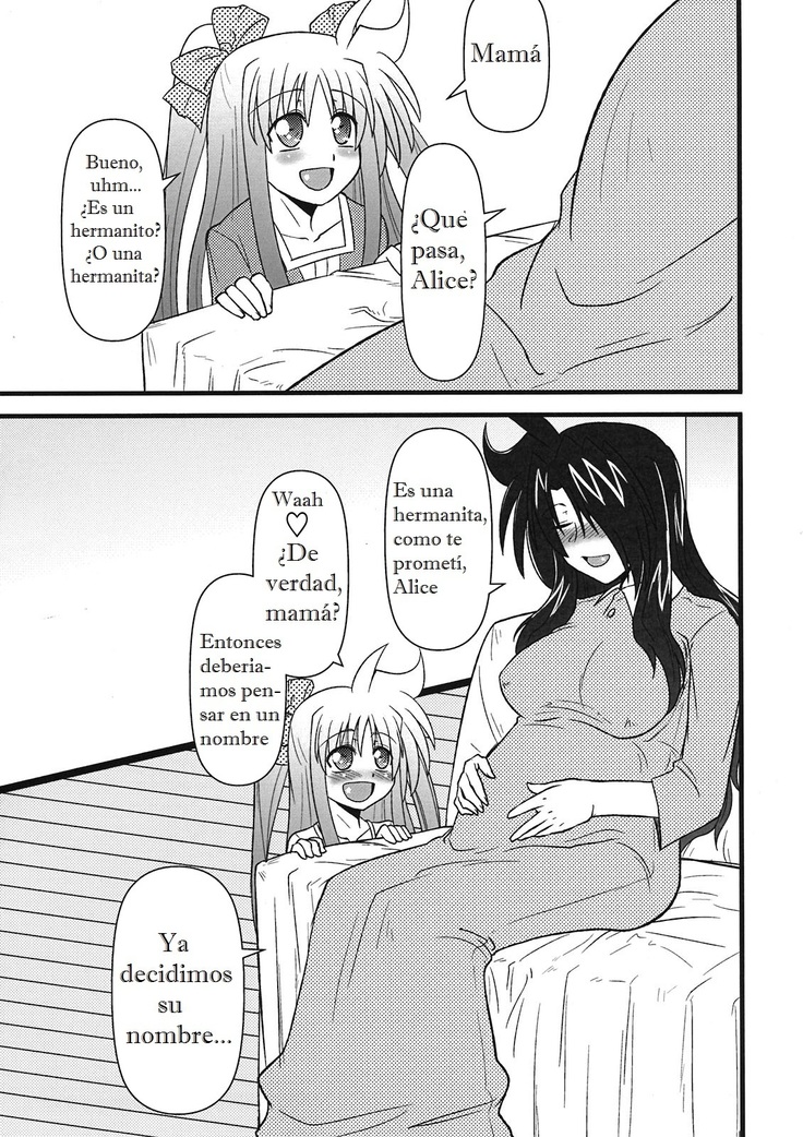 Maman Doujinshi Soushuuhen Lyrical Mamans