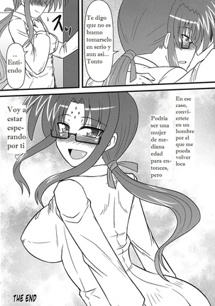 Maman Doujinshi Soushuuhen Lyrical Mamans Page #59