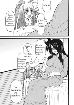 Maman Doujinshi Soushuuhen Lyrical Mamans Page #22