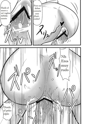 Maman Doujinshi Soushuuhen Lyrical Mamans Page #36
