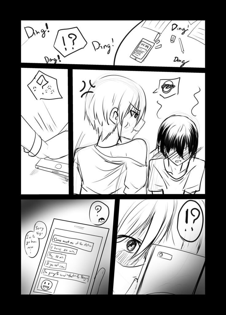 Short NTR Doujin