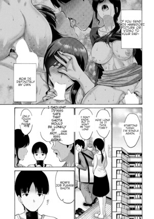 Okaa-san ga Kobanare Shite Kurenakute Komaru 1-2 - Page 37
